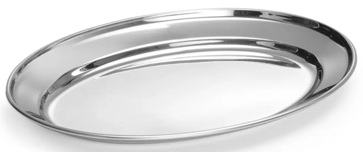 Zdjęcie do “Półmisek do mięs i wędlin 245x170 mm - kod 404102”.