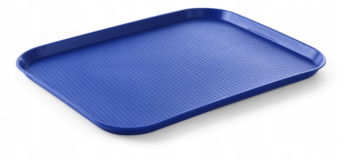 Zdjęcie do “Taca Fast Food z polipropylenu 350x450 mm, niebieska - kod 878828”.