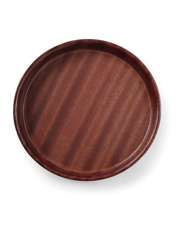 Zdjęcie do “Taca antypoślizgowa drewniana śr. 320mm - kod 507711”.