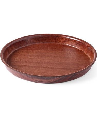 Zdjęcie do “Taca antypoślizgowa drewniana śr. 420mm - kod 507773”.