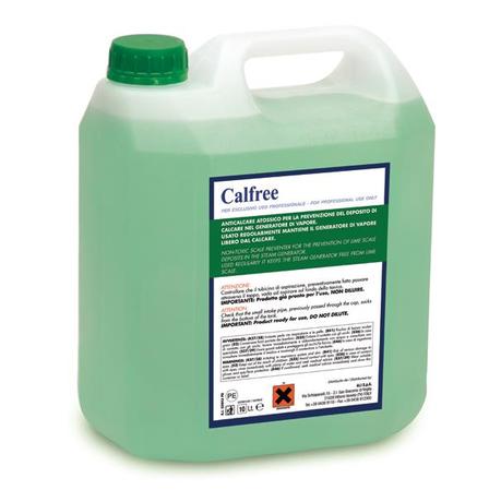 Zdjęcie do “CALFREE - środek odkamieniający w płynie - kod CF010”.