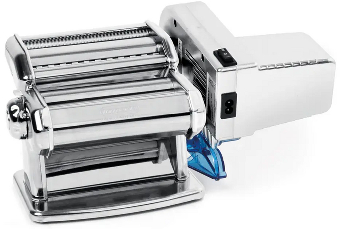 Zdjęcie do “Maszynka do makaronu elektryczna Kitchen Line 80 W - kod 226414”.