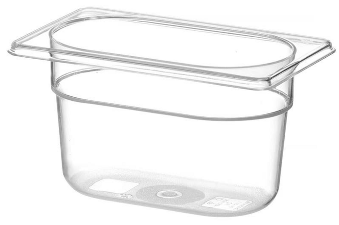 Zdjęcie do “Pojemnik GN 1/9 Profi Line - z poliwęglanu 100 mm - kod 861820”.