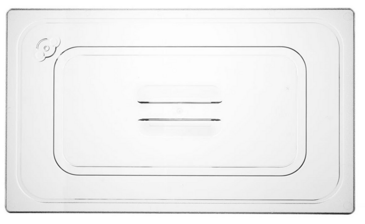 Zdjęcie do “Pokrywka do pojemników GN 1/1 - z poliwęglanu - kod 864104”.