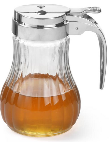 Zdjęcie do “Dyspenser do miodu z przyciskiem - kod 452424”.