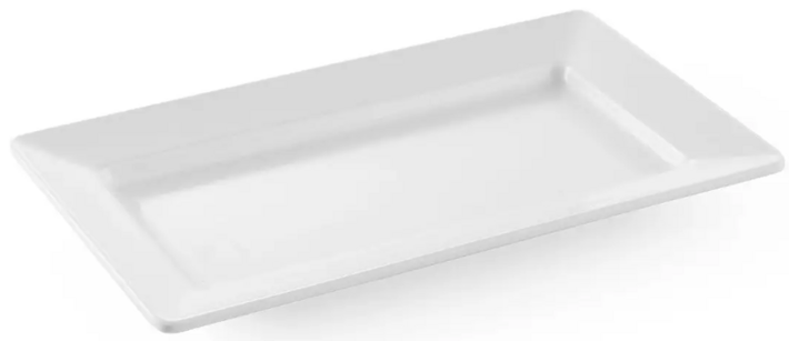 Zdjęcie do “Półmisek prostokątny z melaminy 360x205x(H)38 mm - kod 561508”.