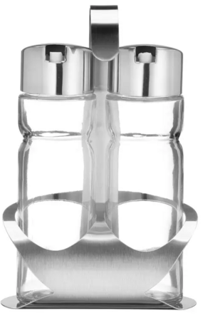 Zdjęcie do “Zestaw do przypraw - 2 częściowy (ocet i oliwa) - kod 465349”.