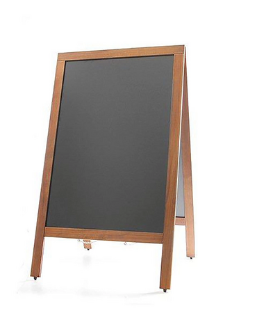Zdjęcie do “Tablica wolnostojąca mała 500x450x(H)850 mm - kod 664001”.