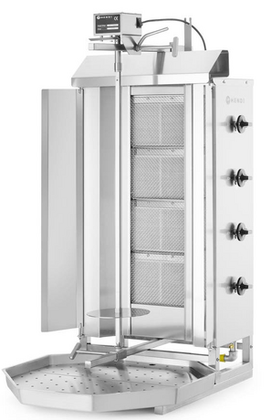 Zdjęcie do “Kebab gazowy Profi Line 13 kW - kod 226001”.