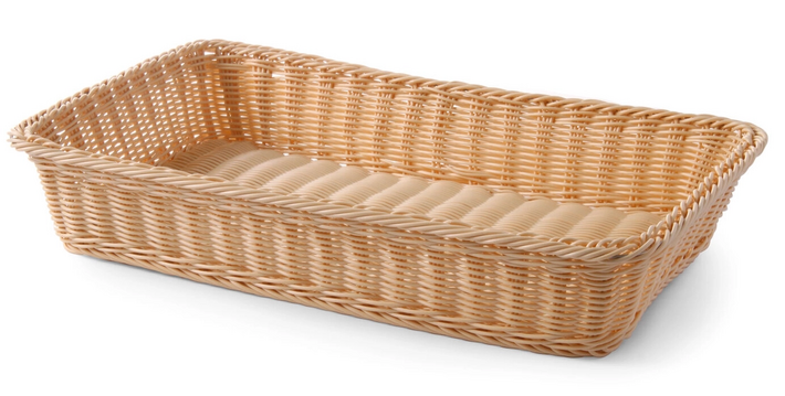 Zdjęcie do “Koszyk do pieczywa prostokątny GN1/1 - kod 561102”.