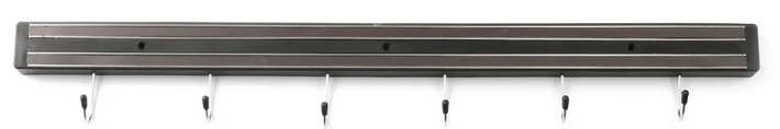 Zdjęcie do “Listwa magnetyczna z haczykami dł. 620 mm - kod 820407”.
