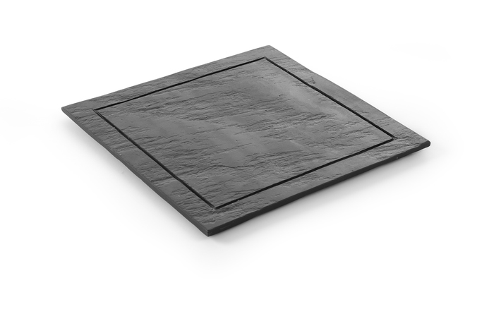 Zdjęcie do “Płyta łupkowa Modern - talerz 250x250 mm - kod 423769”.