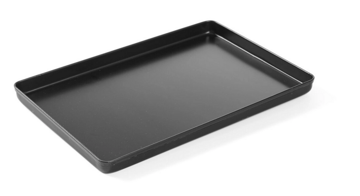 Zdjęcie do “Taca cukiernicza, ekspozycyjna - czarna - 300x200 mm - kod 808528”.
