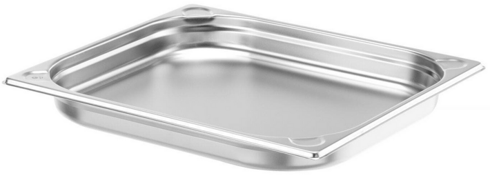 Zdjęcie do “Pojemnik GN 2/3 Kitchen Line wys. 40 mm ze wzmocnionymi narożnikami - Kod 806210”.