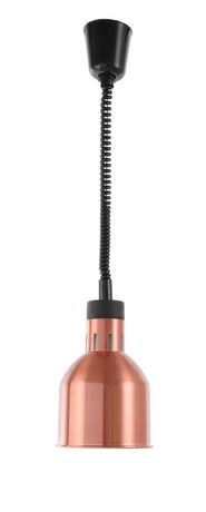 Zdjęcie do “Lampa do podgrzewania potraw - wisząca kolor miedziany kod 273890”.