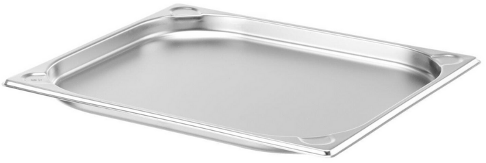 Zdjęcie do “Pojemnik GN 2/3 Kitchen Line wys. 20 mm ze wzmocnionymi narożnikami - Kod 806203”.