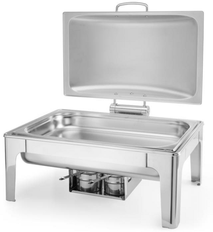 Zdjęcie do “Podgrzewacz na pastę GN1/1 9 l satynowany - kod 470251”.