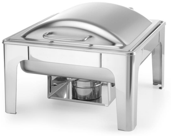 Zdjęcie do “Podgrzewacz na pastę GN 2/3,poj. 6 l satynowany - kod 470275”.