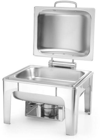 Zdjęcie do “Podgrzewacz na pastę satynowany GN 1/2, poj. 4 l- kod 470268”.