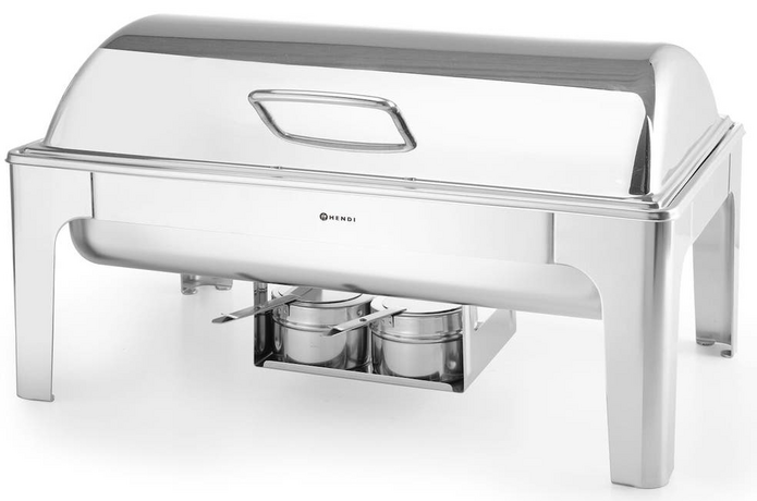 Zdjęcie do “Podgrzewacz na pastę GN1/1 wysokopolerowany 9 l - kod 470213”.