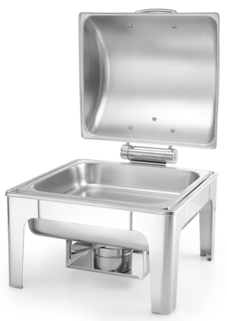 Zdjęcie do “Podgrzewacz na pastę GN 2/3, poj. 6 l wysokopolerowany - kod 470237”.