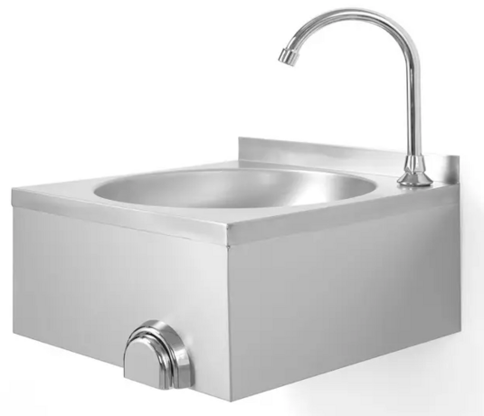 Zdjęcie do “Umywalka kuchenna bezdotykowa 40x40x45 cm - kod 810316”.