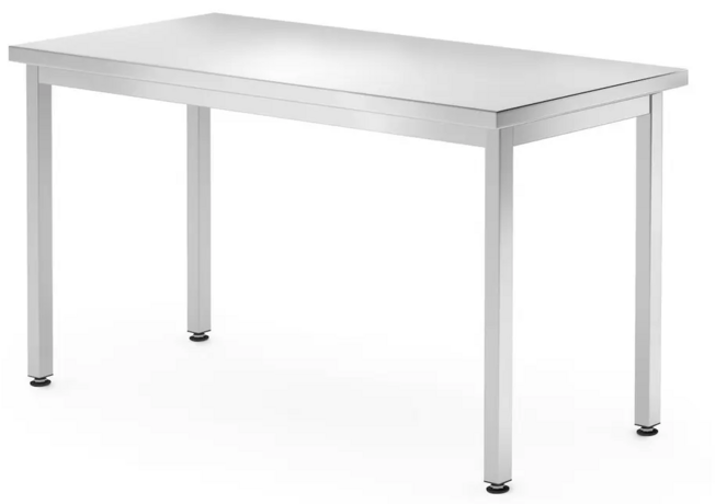 Zdjęcie do “Stół roboczy centralny skręcany 1200x600x(H)850 mm - kod 811283”.