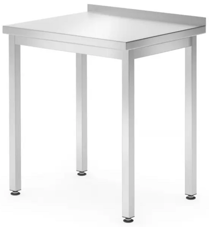 Zdjęcie do “Stół roboczy przyścienny skręcany 800x600x(H)850 mm - kod 811238”.