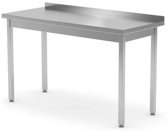 Zdjęcie do “Hendi Stół roboczy przyścienny skręcany 1000x600x(H)850 mm - kod 811245”.