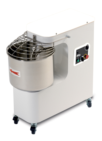 Zdjęcie do “Moretti Forni miesiarka dwubiegowa ze stałą dzieżą pojemność 38 kg - kod MFIM38/2”.