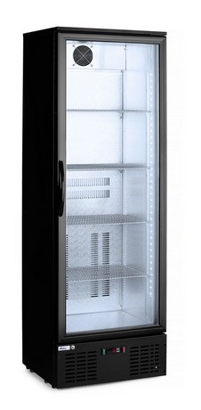 Zdjęcie do “Lodówka barowa na napoje 1-drzwiowa 300 L - kod 233924”.