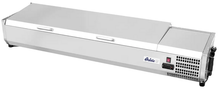 Zdjęcie do “Nadstawa chłodnicza 7 x GN 1/3 - kod 233979”.