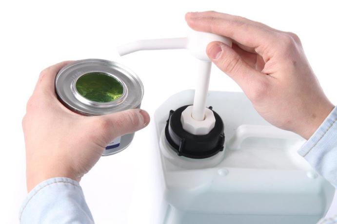 Zdjęcie do “Hendi Pompka do pojemników z pastą do podgrzewaczy - kod 195604”.