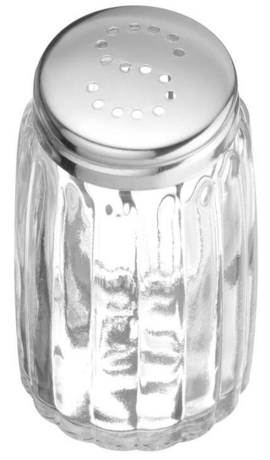 Zdjęcie do “Solniczka komplet 6 sztuk - kod 461266”.