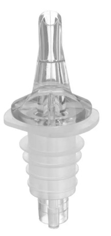 Zdjęcie do “BarUp Nalewak przezroczysty - 4 sztuki - kod 599426”.