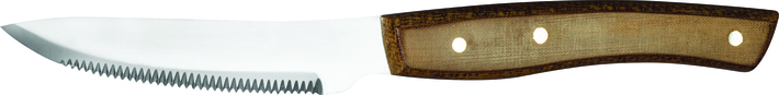 Zdjęcie do “Hendi Nóż do steków z ząbkami 120 mm - kod 841099”.