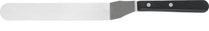 Zdjęcie do “Szpatuła wygięta 250 mm do smarowania ciasta HENDI CREME - kod 840948”.