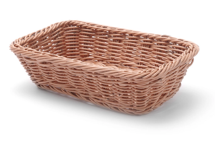 Zdjęcie do “Kosz do pieczywa rozmiar GN 1/4 - kod 426722”.