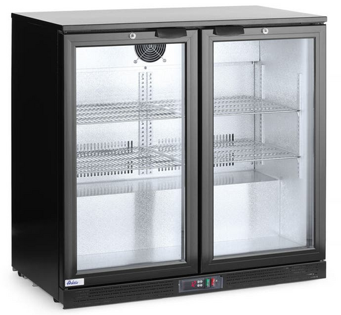 Zdjęcie do “Lodówka na napoje 2-drzwiowa 180 l - kod 235829”.