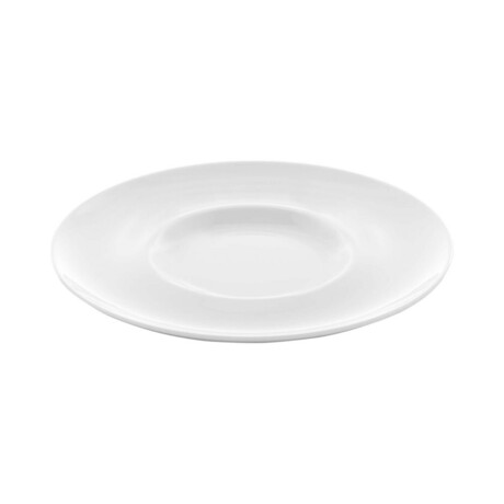 Zdjęcie do “Fine Dine Talerz płytki z szerokim rantem śr. 310 mm Bianco  - kod 774366”.