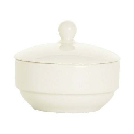 Zdjęcie do “Fine Dine Cukiernica z pokrywką Crema śr. 100 mm  - kod 770832”.