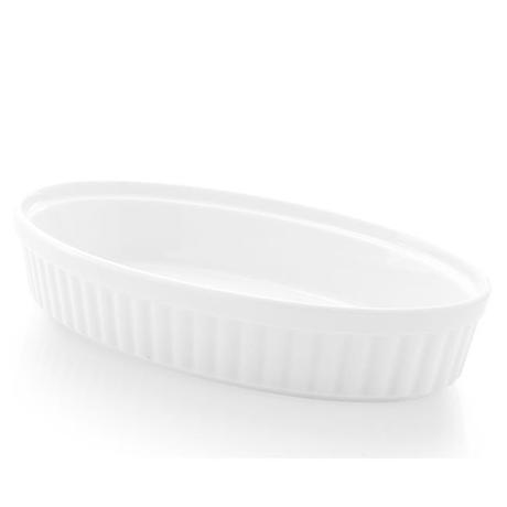 Zdjęcie do “Fine Dine Naczynie do zapiekania owalne Bianco  750 ml- kod 770221”.