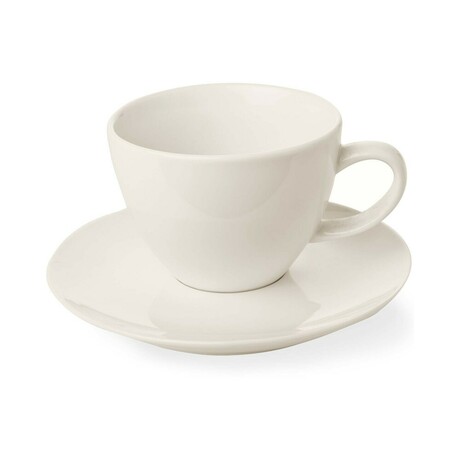 Zdjęcie do “Fine Dine Filiżanka elegancka ze spodkiem Crema 70 ml - kod 770399”.