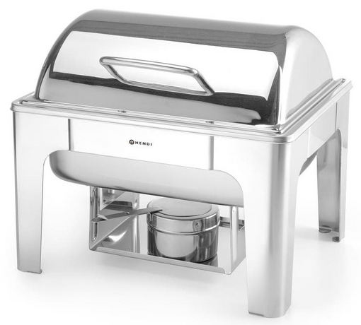 Zdjęcie do “Podgrzewacz na pastę GN 1/2, 4 l, wysokopolerowany - kod 470220”.