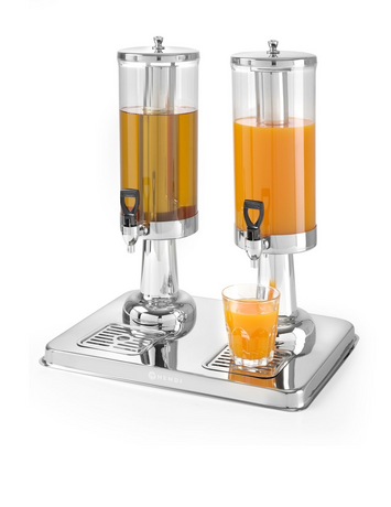 Zdjęcie do “Hendi Dyspenser do soków 2x3 l - kod 425435”.