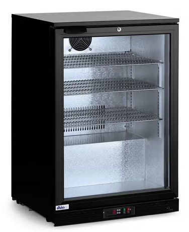 Zdjęcie do “Lodówka na napoje 1-drzwiowa 105 L barowa - kod 226568”.