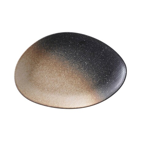 Zdjęcie do “Fine Dine Talerz o organicznym kształcie Moon śr 330 mm - kod 774793”.