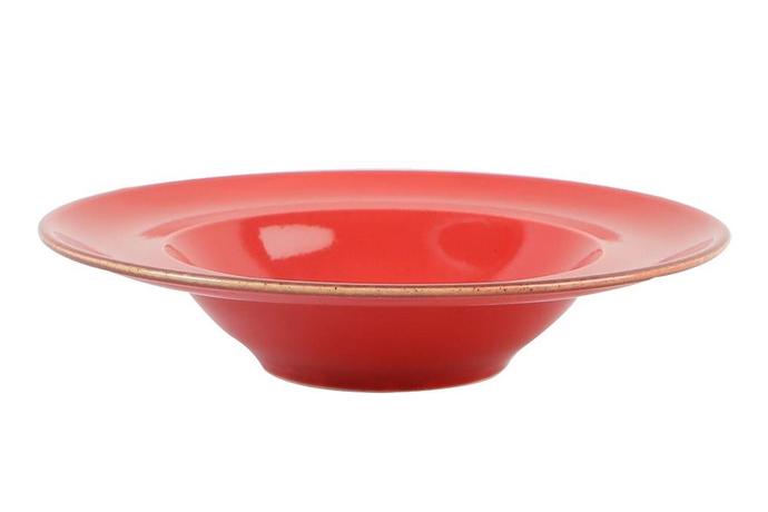 Zdjęcie do “Fine Dine Talerz do pasty Magma  śr. 260 mm - kod  04ALM002260”.
