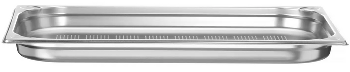 Zdjęcie do “Pojemnik GN 1/1 perforowane dno Kitchen Line wys. 40 mm - kod 807118”.