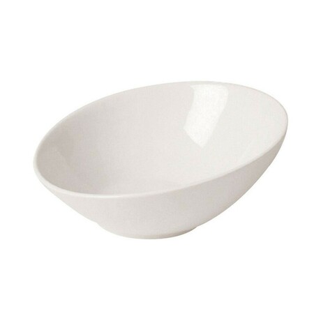 Zdjęcie do “Fine Dine Miska skośna Dove 560 ml - kod 04ALM000100”.